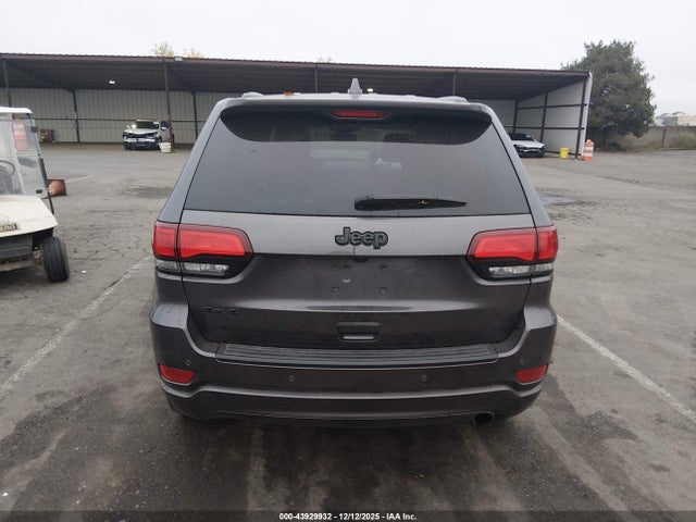 2020 Jeep Grand Cherokee Altitude 4x4 მანქანა იყიდება აუქციონზე, vin: 1C4RJFAG7LC169776, აუქციონის ნომერი: 43929932