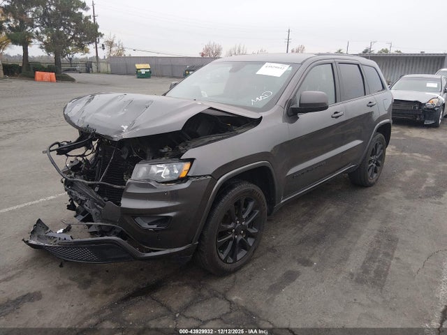 2020 Jeep Grand Cherokee Altitude 4x4 მანქანა იყიდება აუქციონზე, vin: 1C4RJFAG7LC169776, აუქციონის ნომერი: 43929932