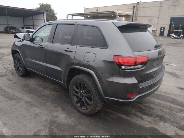 2020 Jeep Grand Cherokee Altitude 4x4 მანქანა იყიდება აუქციონზე, vin: 1C4RJFAG7LC169776, აუქციონის ნომერი: 43929932