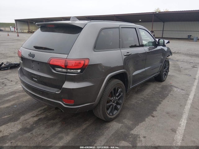 2020 Jeep Grand Cherokee Altitude 4x4 მანქანა იყიდება აუქციონზე, vin: 1C4RJFAG7LC169776, აუქციონის ნომერი: 43929932