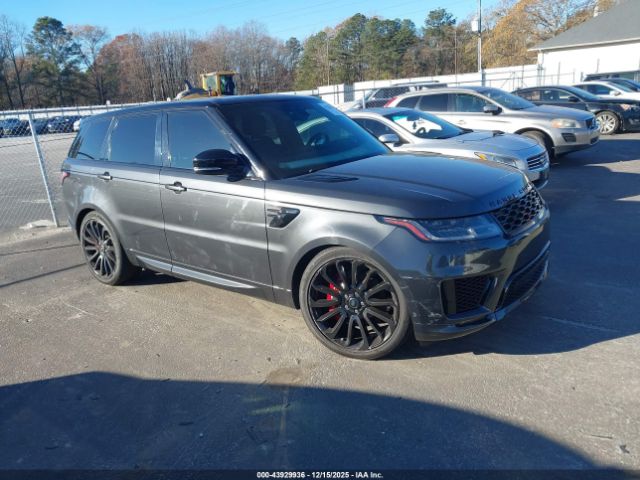 2020 LAND ROVER RANGE ROVER SPORT SALWS2RU6LA888038