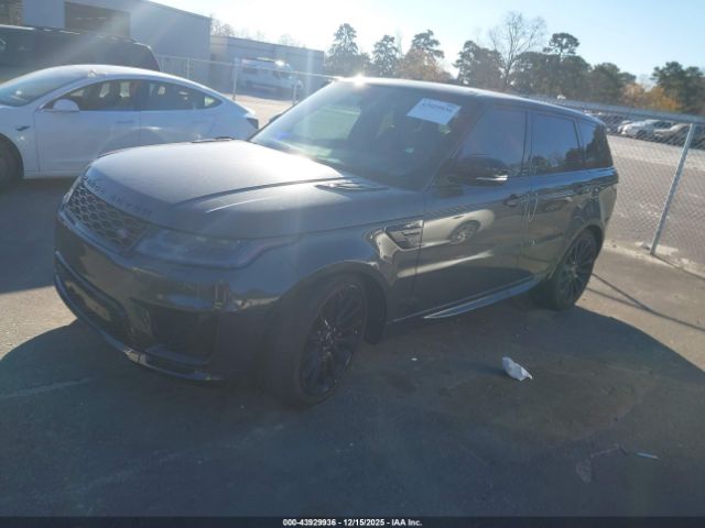 2020 LAND ROVER RANGE ROVER SPORT SALWS2RU6LA888038 Photo 1