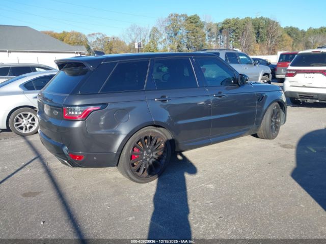 2020 LAND ROVER RANGE ROVER SPORT SALWS2RU6LA888038 Photo 3