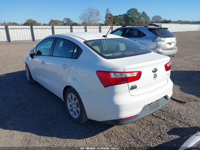 Aukcja sprzedaży 2016 Kia Rio Lx, vin: KNADM4A31G6662843, numer aukcji: 43929939