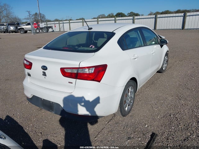 Aukcja sprzedaży 2016 Kia Rio Lx, vin: KNADM4A31G6662843, numer aukcji: 43929939