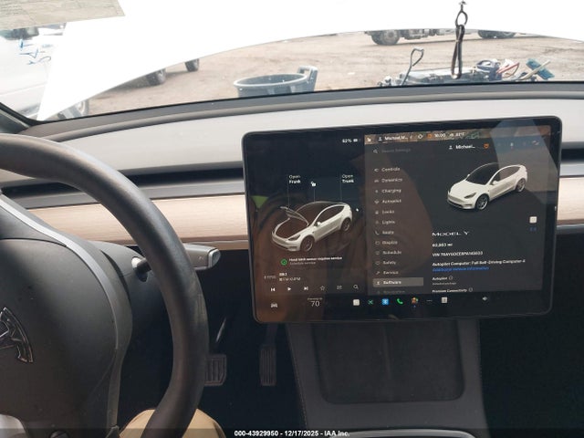 2023 TESLA MODEL Y 7SAYGDEE8PA145633 Photo 6