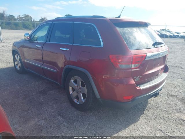 2012 JEEP GRAND CHEROKEE 1C4RJFCG5CC113414 Photo 2