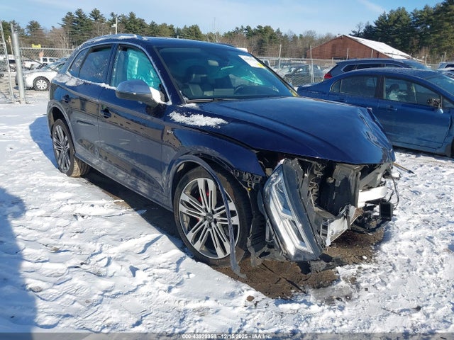 2018 AUDI SQ5 WA1C4AFY1J2112374