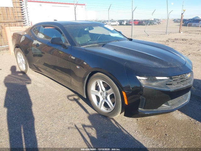 2022 CHEVROLET CAMARO 1G1FB1RXXN0118969