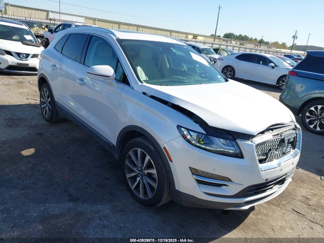 2019 LINCOLN MKC 5LMTJ3DH8KUL31599