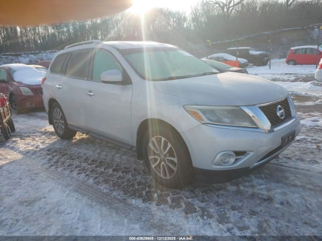 2014 NISSAN PATHFINDER 5N1AR2MM8EC625587
