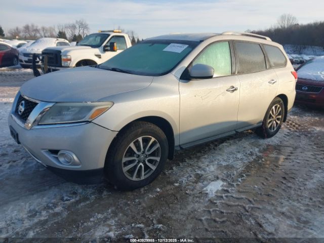 2014 NISSAN PATHFINDER 5N1AR2MM8EC625587 Photo 1