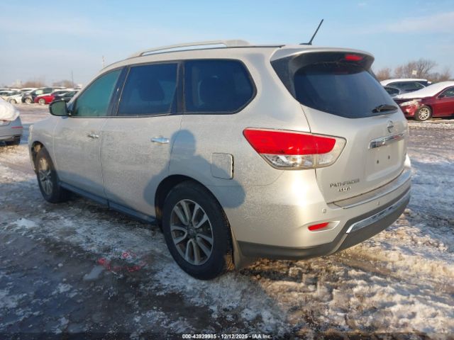 2014 NISSAN PATHFINDER 5N1AR2MM8EC625587 Photo 2
