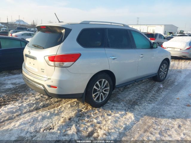 2014 NISSAN PATHFINDER 5N1AR2MM8EC625587 Photo 3