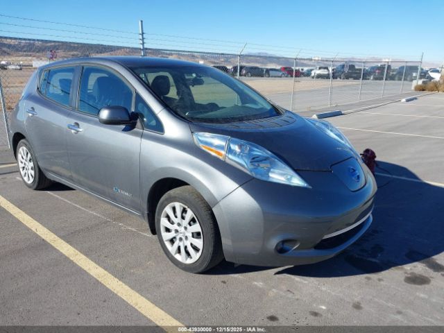 2017 NISSAN LEAF 1N4BZ0CP6HC311522