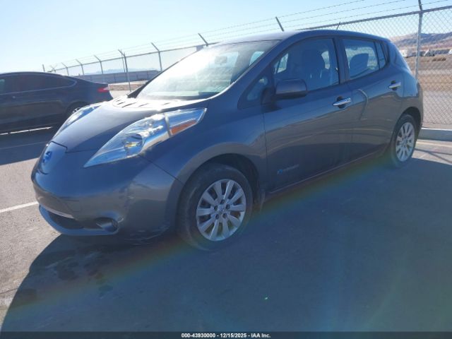 2017 NISSAN LEAF 1N4BZ0CP6HC311522 Photo 1