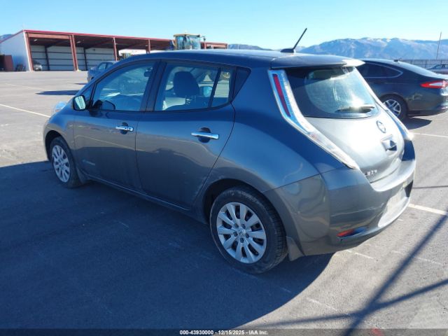 2017 NISSAN LEAF 1N4BZ0CP6HC311522 Photo 2