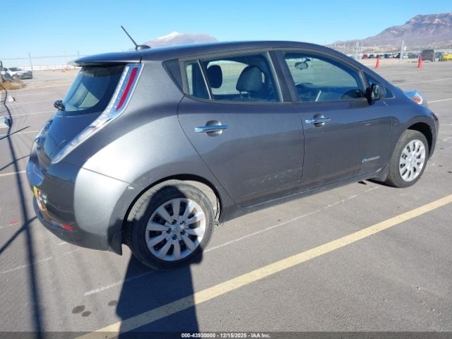 2017 NISSAN LEAF 1N4BZ0CP6HC311522 Photo 3