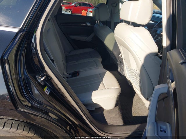 2018 Audi Q5 2.0t Premium/2.0t Tech Premium მანქანა იყიდება აუქციონზე, vin: WA1BNAFY2J2202710, აუქციონის ნომერი: 43930006