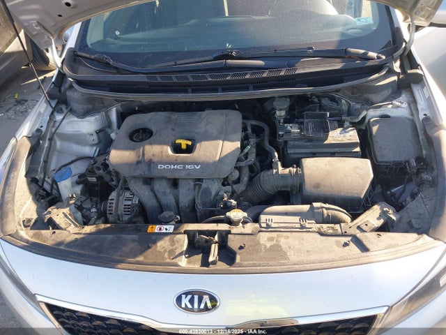 2018 Kia Forte Lx მანქანა იყიდება აუქციონზე, vin: 3KPFL4A71JE269069, აუქციონის ნომერი: 43930013