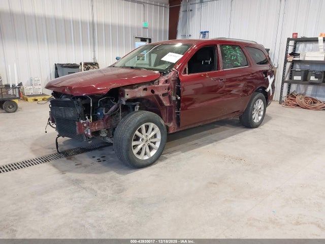 2019 DODGE DURANGO 1C4RDJAG3KC585543 Photo 1