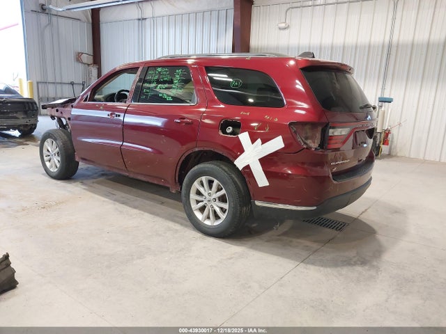 2019 DODGE DURANGO 1C4RDJAG3KC585543 Photo 2