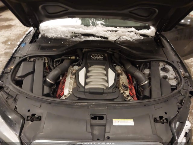 2012 AUDI A8 WAUCVAFD8CN021259 Photo 9