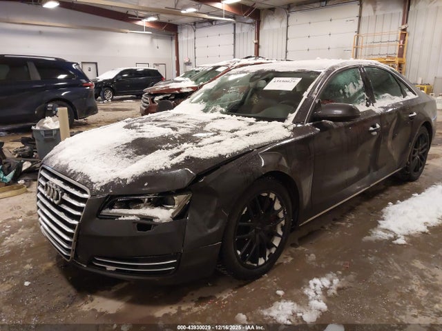 2012 AUDI A8 WAUCVAFD8CN021259 Photo 1
