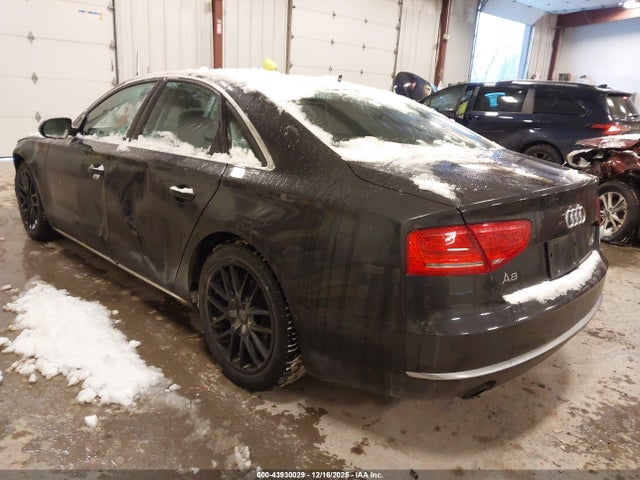 2012 AUDI A8 WAUCVAFD8CN021259 Photo 2