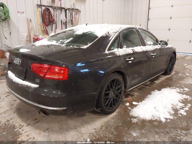 2012 AUDI A8 WAUCVAFD8CN021259 Photo 3