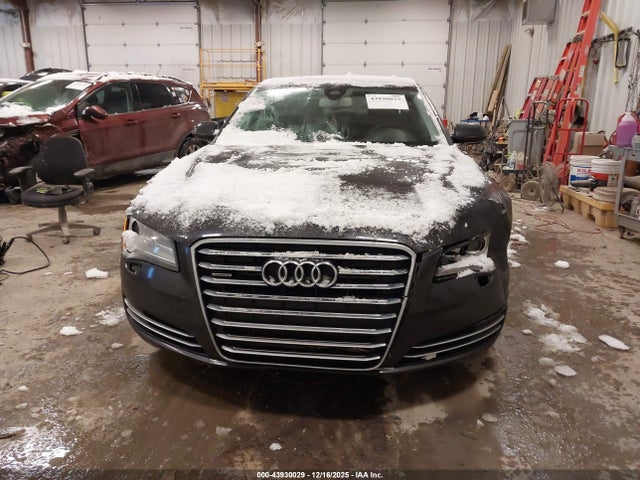 2012 AUDI A8 WAUCVAFD8CN021259 Photo 5