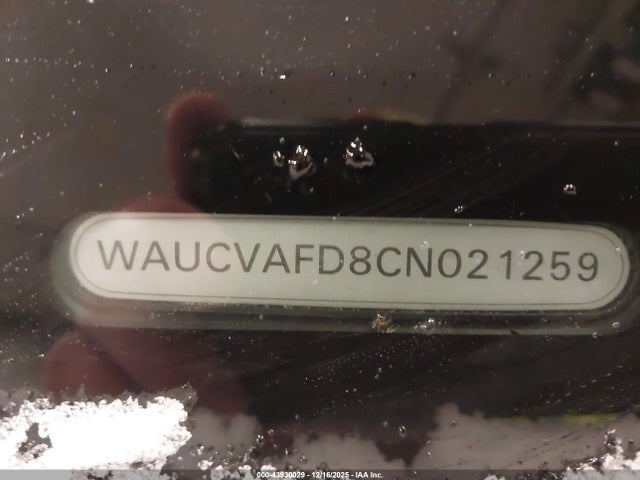 2012 AUDI A8 WAUCVAFD8CN021259 Photo 8