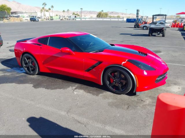 2014 CHEVROLET CORVETTE STINGRAY 1G1YF2D72E5110376