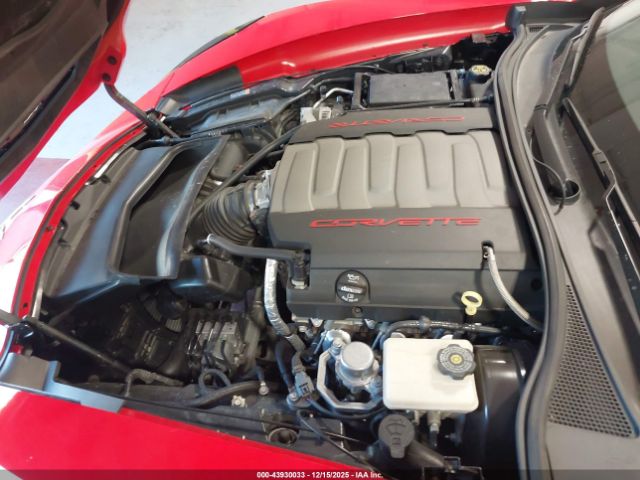 2014 CHEVROLET CORVETTE STINGRAY 1G1YF2D72E5110376 Photo 9