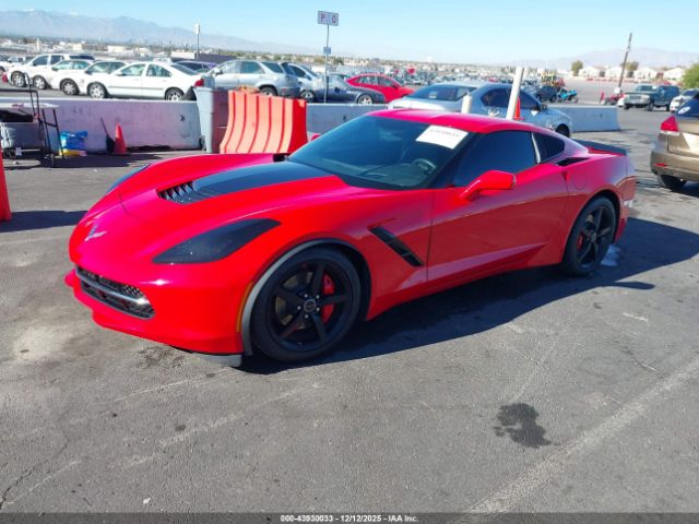 2014 CHEVROLET CORVETTE STINGRAY 1G1YF2D72E5110376 Photo 1