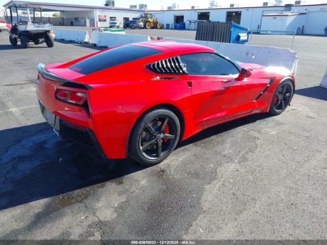 2014 CHEVROLET CORVETTE STINGRAY 1G1YF2D72E5110376 Photo 3
