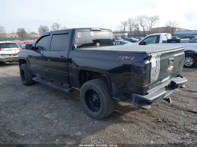 3GCUKPEH4JG211086 Chevrolet Silverado 1500 Custom