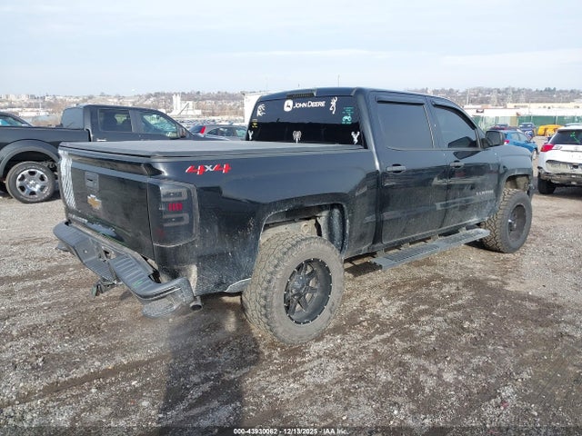 3GCUKPEH4JG211086 Chevrolet Silverado 1500 Custom