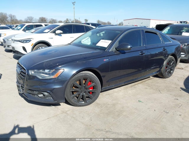 2014 AUDI A6 WAUHGAFC5EN007149 Photo 1