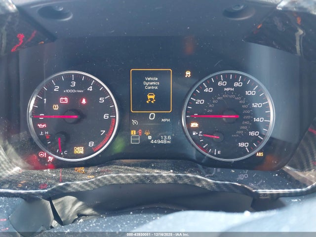 2023 SUBARU WRX JF1VBAF62P9804278 Photo 6