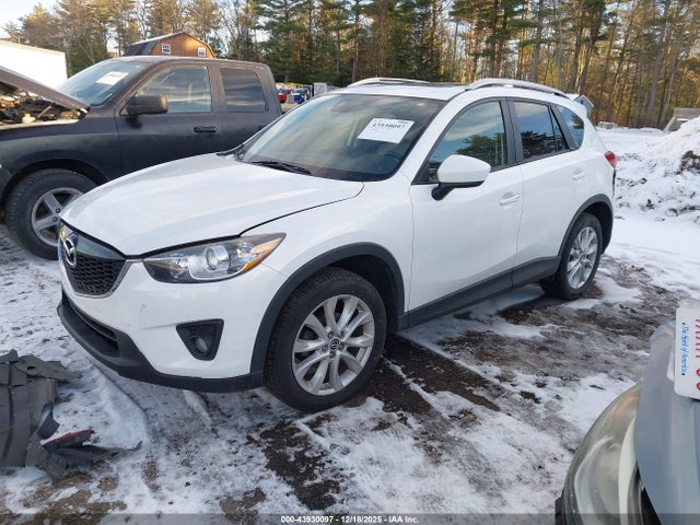 Mazda Cx-5 Grand Touring 2014 JM3KE4DY6E0308936 Image 2