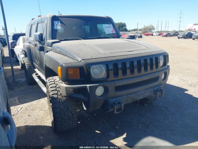 2008 HUMMER H3 SUV 5GTEN13L088127999