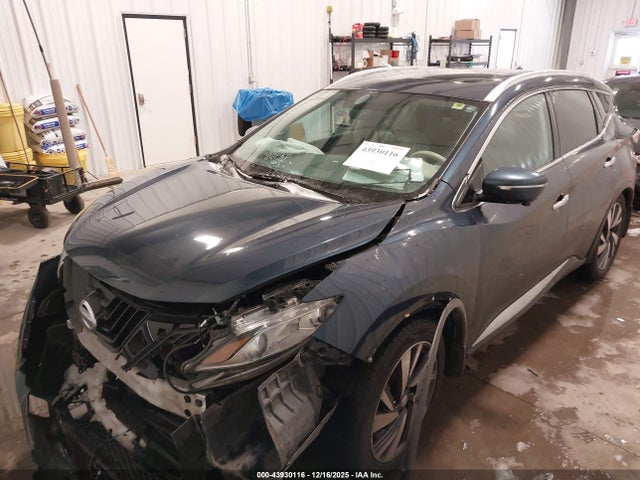5N1AZ2MH1FN214797 Nissan Murano Platinum