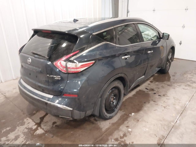 5N1AZ2MH1FN214797 Nissan Murano Platinum