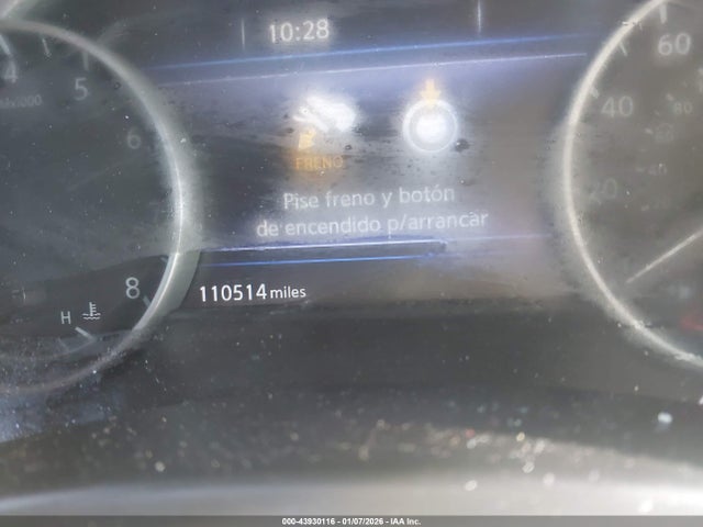 5N1AZ2MH1FN214797 Nissan Murano Platinum