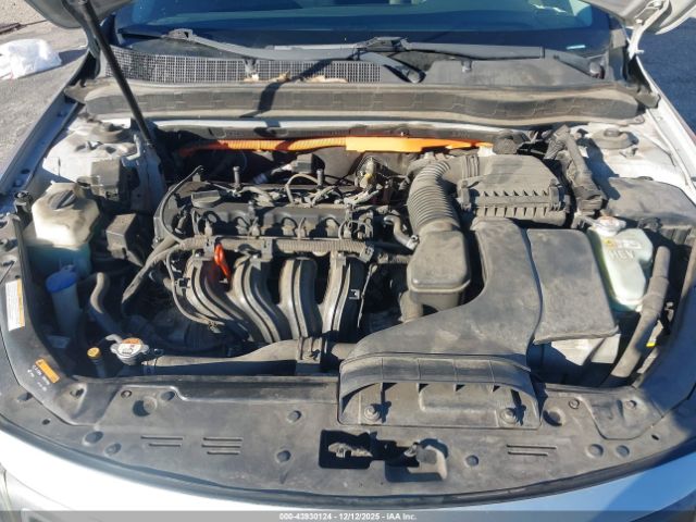 2016 KIA OPTIMA HYBRID KNAGM4AD7G5099793 Photo 9