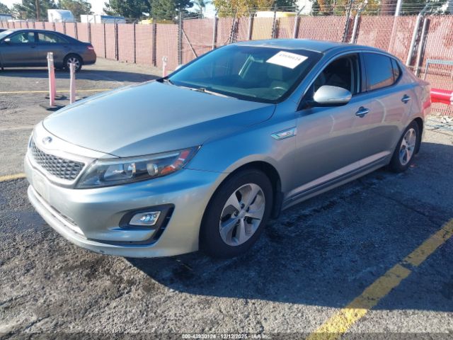 2016 KIA OPTIMA HYBRID KNAGM4AD7G5099793 Photo 1