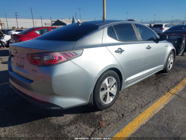 2016 KIA OPTIMA HYBRID KNAGM4AD7G5099793 Photo 3