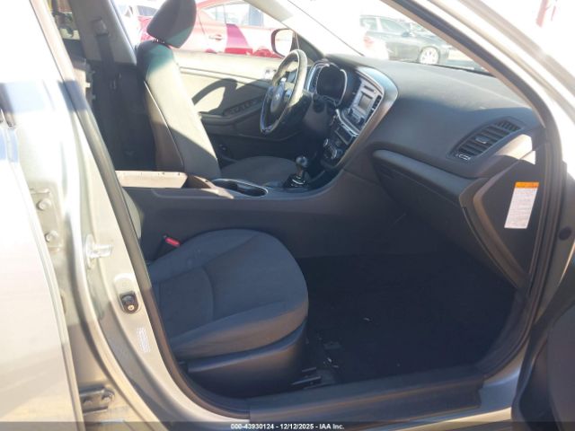 2016 KIA OPTIMA HYBRID KNAGM4AD7G5099793 Photo 4