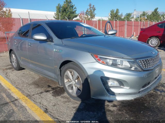 2016 KIA OPTIMA HYBRID KNAGM4AD7G5099793 Photo 5